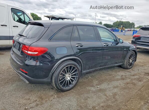 WDC0G6EB0HF178812 2017 MERCEDES-BENZ GLC-CLASS Черный Задняя правая четверть