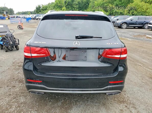 WDC0G6EB0HF178812 2017 MERCEDES-BENZ GLC-CLASS Черный Вид сзади