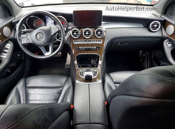 WDC0G6EB0HF178812 2017 MERCEDES-BENZ GLC-CLASS Черный Вид панели приборов