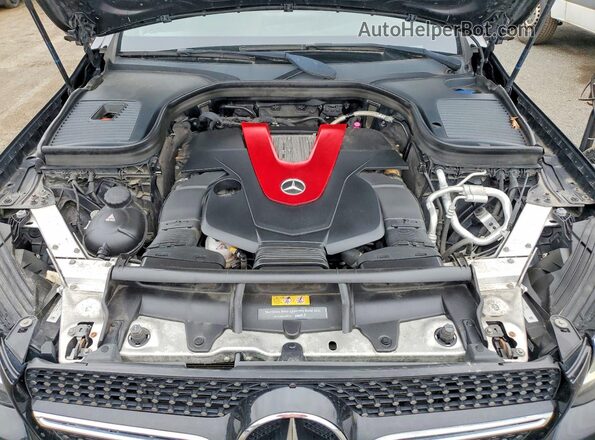 WDC0G6EB0HF178812 2017 MERCEDES-BENZ GLC-CLASS Черный Вид подкапотного пространства