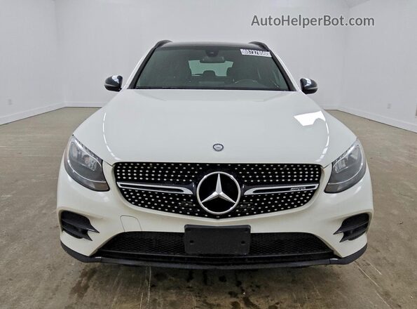 WDC0G6EB3HF196706 2017 MERCEDES-BENZ GLC-CLASS Белый Вид спереди
