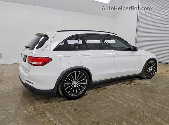 WDC0G6EB3HF196706 2017 MERCEDES-BENZ GLC-CLASS Белый Задняя правая четверть