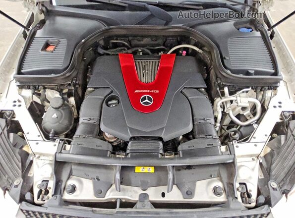 WDC0G6EB3HF196706 2017 MERCEDES-BENZ GLC-CLASS Белый Вид подкапотного пространства