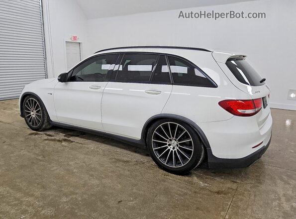 WDC0G6EB3HF196706 2017 MERCEDES-BENZ GLC-CLASS Белый Задняя левая четверть
