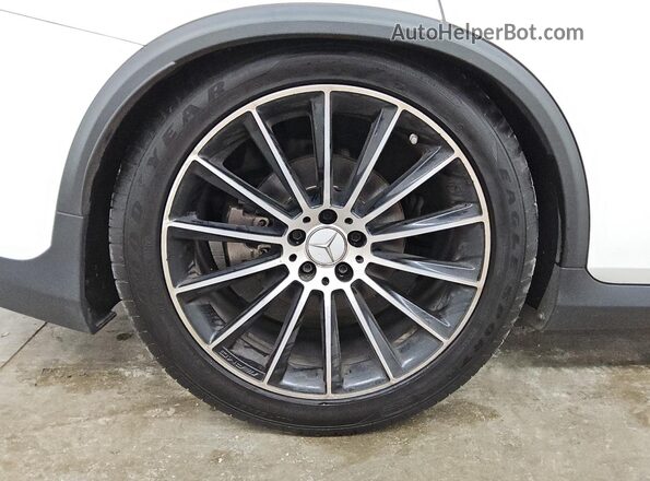 WDC0G6EB3HF196706 2017 MERCEDES-BENZ GLC-CLASS Белый 