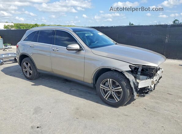 WDC0G8DB3LF725884 2020 MERCEDES-BENZ GLC-CLASS Серый Передняя правая четверть