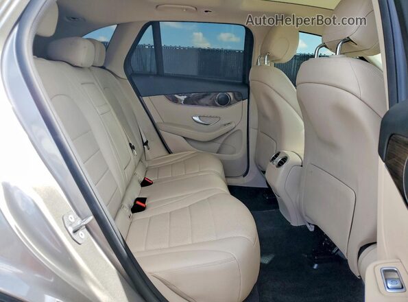 WDC0G8DB3LF725884 2020 MERCEDES-BENZ GLC-CLASS Серый Вид задней части салона