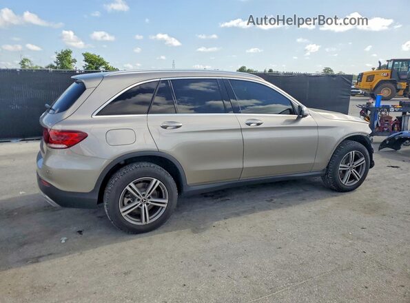 WDC0G8DB3LF725884 2020 MERCEDES-BENZ GLC-CLASS Серый Задняя правая четверть
