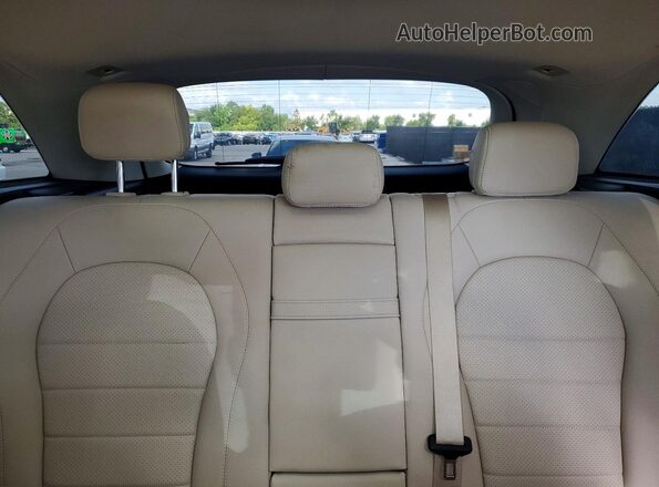 WDC0G8DB3LF725884 2020 MERCEDES-BENZ GLC-CLASS Серый Вид задних сидений