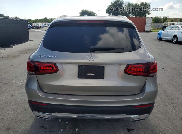 WDC0G8DB3LF725884 2020 MERCEDES-BENZ GLC-CLASS Серый Вид сзади