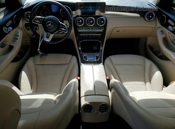 WDC0G8DB3LF725884 2020 MERCEDES-BENZ GLC-CLASS Серый Вид панели приборов
