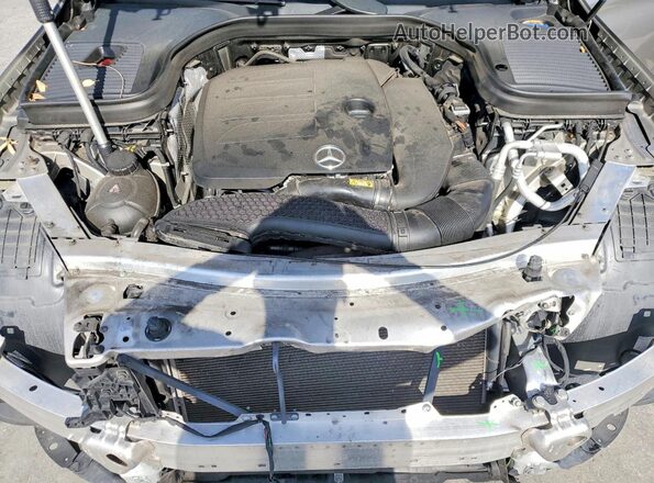 WDC0G8DB3LF725884 2020 MERCEDES-BENZ GLC-CLASS Серый Вид подкапотного пространства
