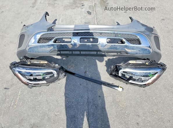 WDC0G8DB3LF725884 2020 MERCEDES-BENZ GLC-CLASS Серый Вид наклейки с VIN-кодом