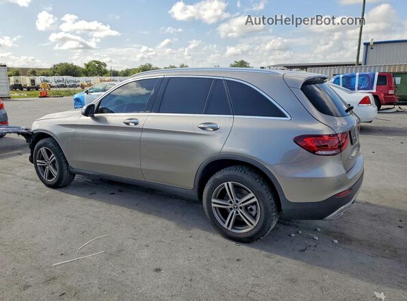 WDC0G8DB3LF725884 2020 MERCEDES-BENZ GLC-CLASS Серый Задняя левая четверть