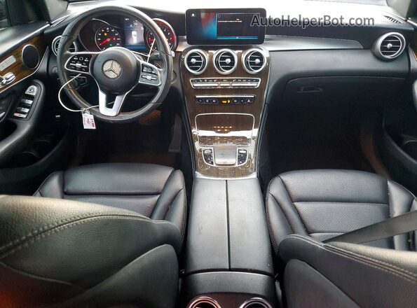 WDC0G8DB4LF697481 2020 MERCEDES-BENZ GLC-CLASS Black Widok deski rozdzielczej