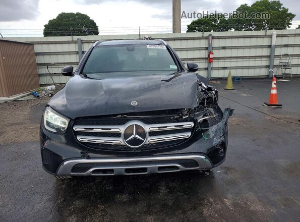 WDC0G8DB4LF697481 2020 MERCEDES-BENZ GLC-CLASS Black Widok z przodu
