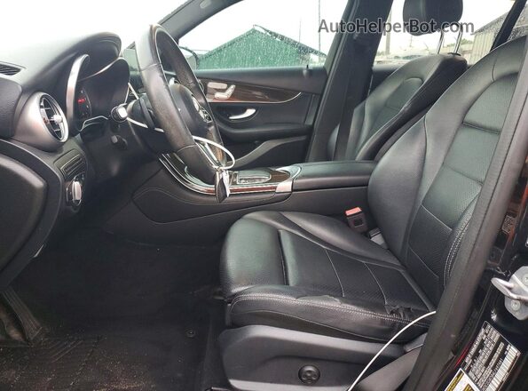 WDC0G8DB4LF697481 2020 MERCEDES-BENZ GLC-CLASS Black Widok wnętrza z przodu