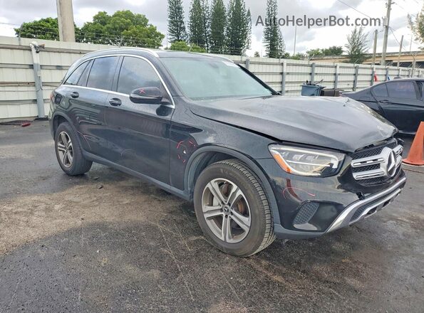 WDC0G8DB4LF697481 2020 MERCEDES-BENZ GLC-CLASS Black Przód prawy