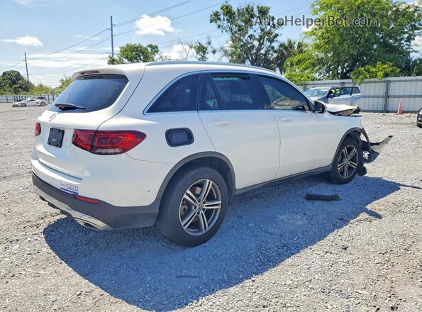 WDC0G8DB4LF733122 2020 MERCEDES-BENZ GLC-CLASS White Trasero derecho