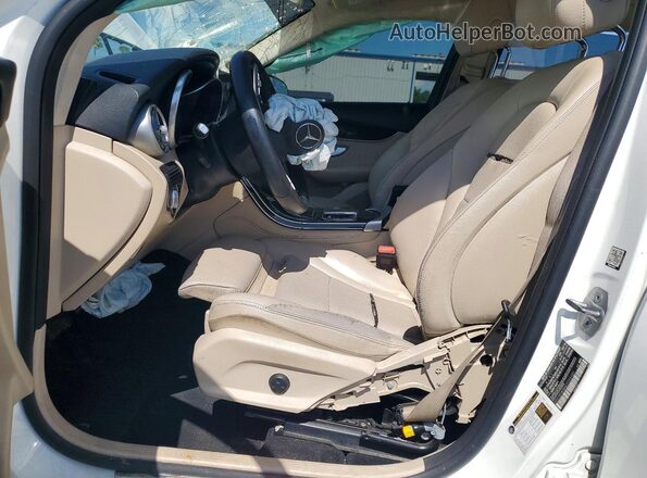 WDC0G8DB4LF733122 2020 MERCEDES-BENZ GLC-CLASS White Vista interior delantera