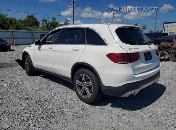 WDC0G8DB4LF733122 2020 MERCEDES-BENZ GLC-CLASS White Trasero izquierdo