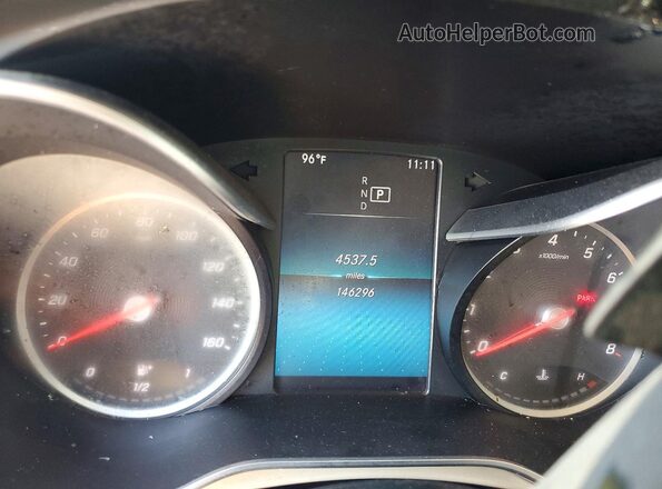 WDC0G8DB4LF733122 2020 MERCEDES-BENZ GLC-CLASS White Vista del cuadro de instrumentos
