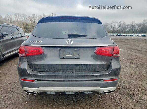 WDC0G8DB5LF684562 2020 MERCEDES-BENZ GLC-CLASS Угольный Вид сзади