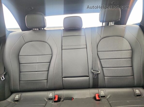 WDC0G8DB5LF684562 2020 MERCEDES-BENZ GLC-CLASS Угольный Вид задних сидений