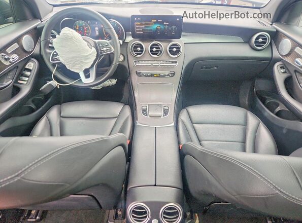 WDC0G8DB5LF684562 2020 MERCEDES-BENZ GLC-CLASS Угольный Вид панели приборов