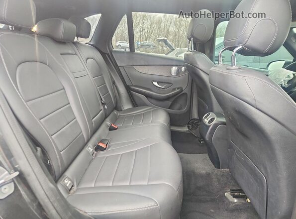 WDC0G8DB5LF684562 2020 MERCEDES-BENZ GLC-CLASS Угольный Вид задней части салона