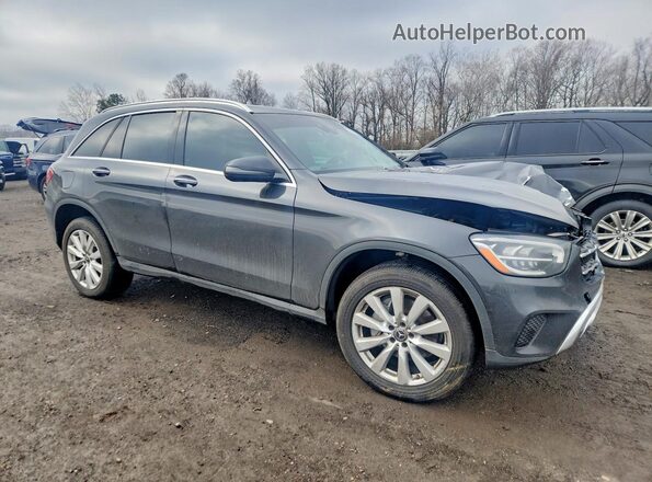WDC0G8DB5LF684562 2020 MERCEDES-BENZ GLC-CLASS Угольный Передняя правая четверть