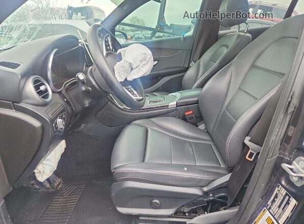 WDC0G8DB5LF684562 2020 MERCEDES-BENZ GLC-CLASS Угольный Вид салона спереди