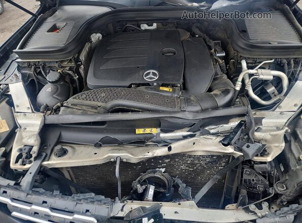 WDC0G8DB5LF684562 2020 MERCEDES-BENZ GLC-CLASS Угольный Вид подкапотного пространства