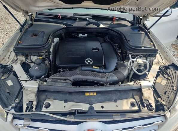 WDC0G8DB5LF726129 2020 MERCEDES-BENZ GLC-CLASS White Widok wnętrza z tyłu