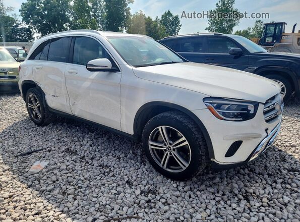 WDC0G8DB5LF726129 2020 MERCEDES-BENZ GLC-CLASS White Przód prawy
