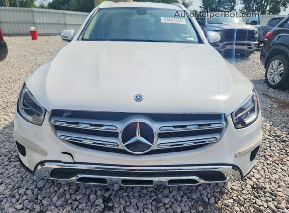 WDC0G8DB5LF726129 2020 MERCEDES-BENZ GLC-CLASS White Widok z przodu