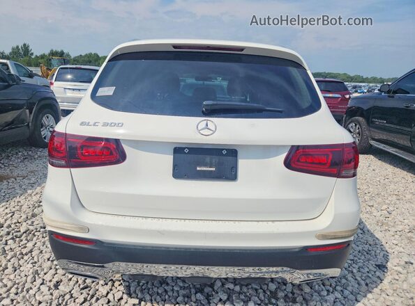 WDC0G8DB5LF726129 2020 MERCEDES-BENZ GLC-CLASS White Widok z tyłu