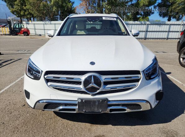 WDC0G8DB6LF737771 2020 MERCEDES-BENZ GLC-CLASS White Vista frontal