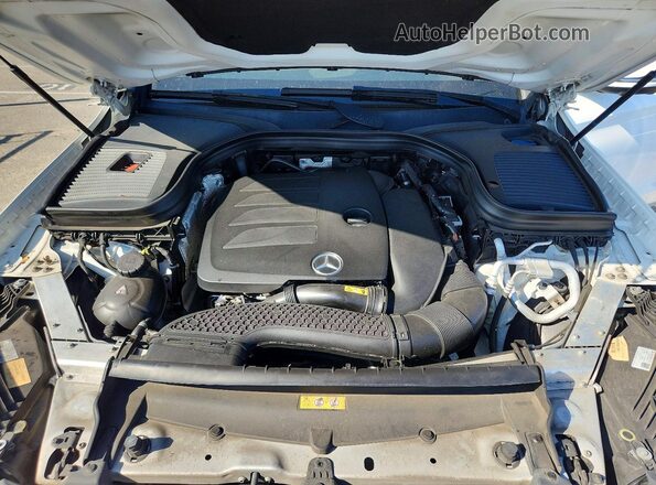 WDC0G8DB6LF737771 2020 MERCEDES-BENZ GLC-CLASS White Vista del compartimento del motor