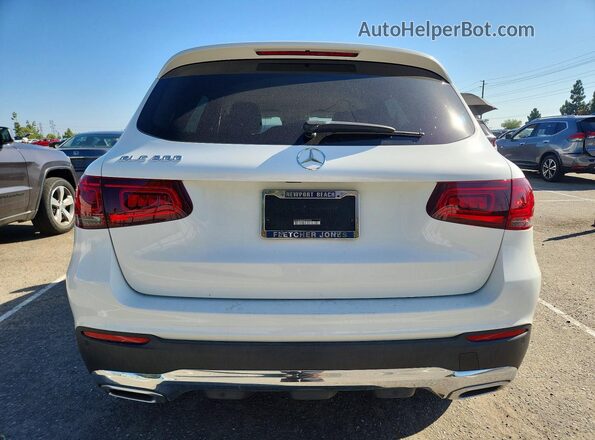 WDC0G8DB6LF737771 2020 MERCEDES-BENZ GLC-CLASS White Vista trasera