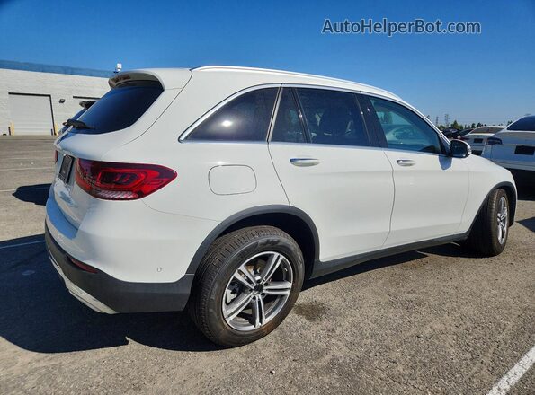 WDC0G8DB6LF737771 2020 MERCEDES-BENZ GLC-CLASS White Trasero derecho