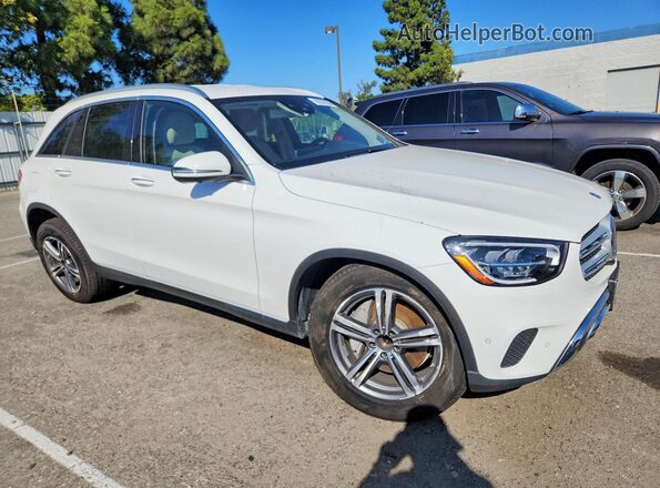 WDC0G8DB6LF737771 2020 MERCEDES-BENZ GLC-CLASS White Delantero derecho