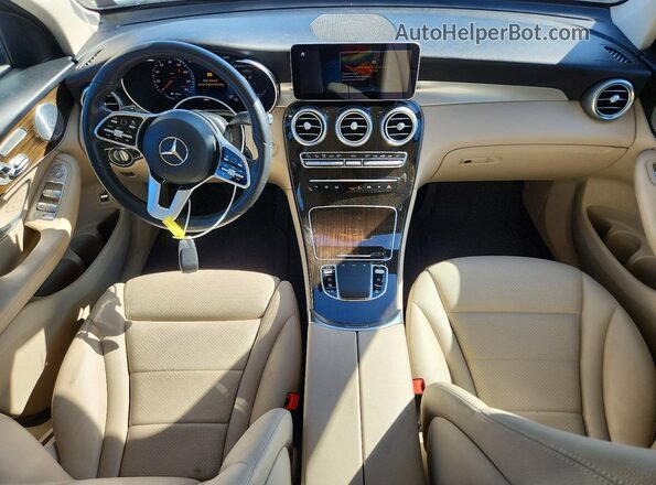 WDC0G8DB6LF737771 2020 MERCEDES-BENZ GLC-CLASS White Vista del salpicadero