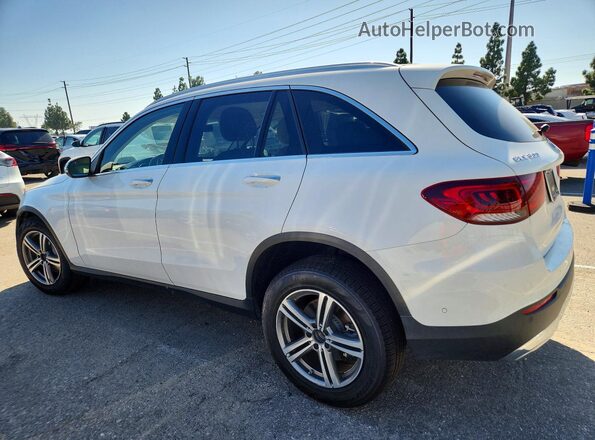 WDC0G8DB6LF737771 2020 MERCEDES-BENZ GLC-CLASS White Trasero izquierdo