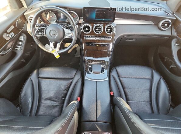 WDC0G8DB8LF697905 2020 MERCEDES-BENZ GLC-CLASS White წინა პანელის ხედი