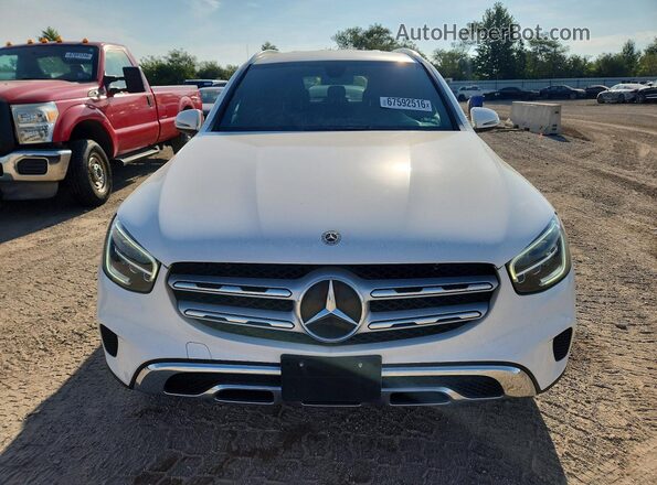 WDC0G8DB8LF697905 2020 MERCEDES-BENZ GLC-CLASS White წინა ხედი
