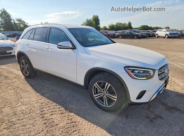 WDC0G8DB8LF697905 2020 MERCEDES-BENZ GLC-CLASS White წინა მარჯვენა