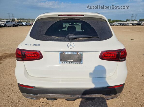 WDC0G8DB8LF697905 2020 MERCEDES-BENZ GLC-CLASS White უკანა ხედი