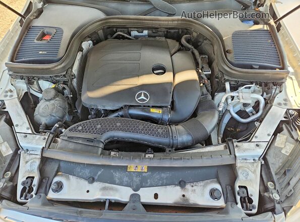 WDC0G8DB8LF697905 2020 MERCEDES-BENZ GLC-CLASS White ძრავის განყოფილების ხედი