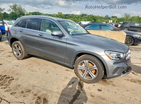 WDC0G8EB3LF679276 2020 MERCEDES-BENZ GLC-CLASS Серый Передняя правая четверть